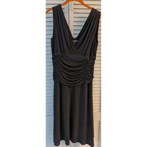 Maggie Boutique Black Cocktail Dress Sz 12P LBD